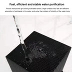 Aquarium Cube Filter – Activated Carbon Water Purifier Aquarium Filter Richie's
