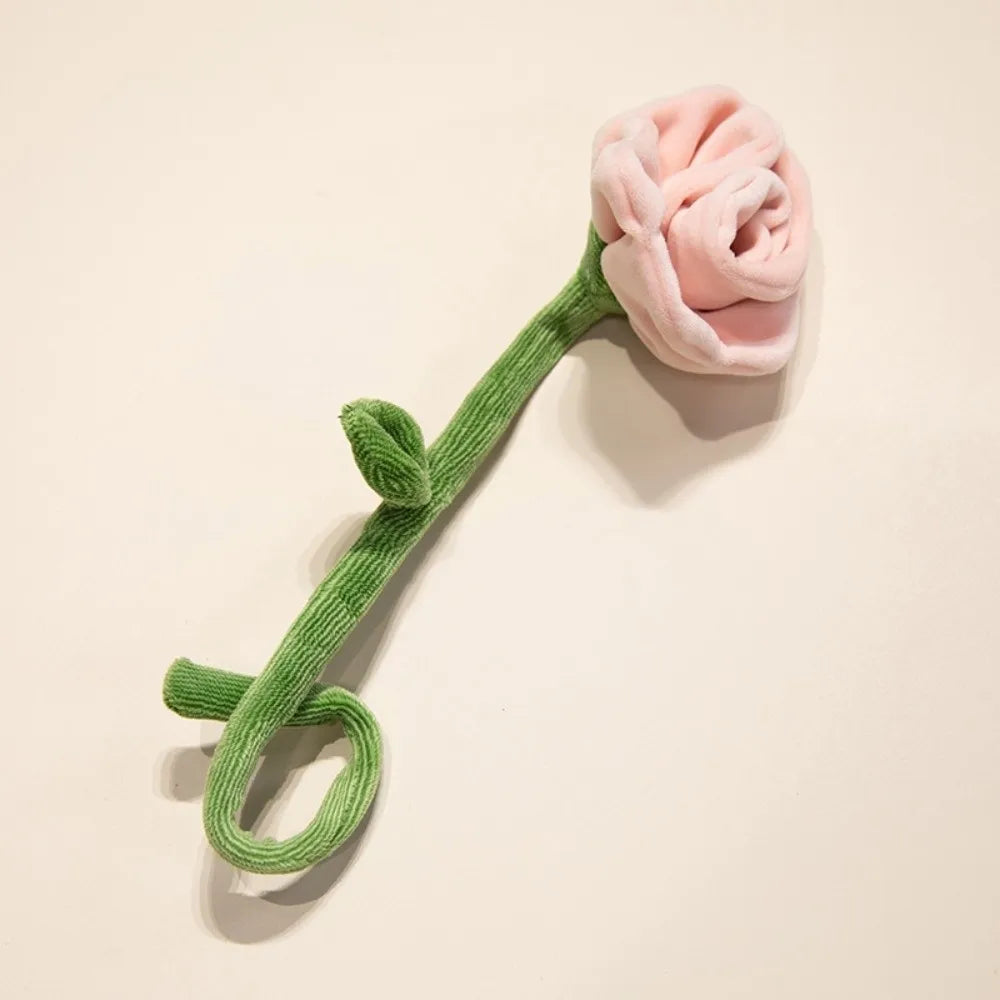 Handmade Felt Flower Bendable Wire Stem Artificial Bouquet Artificial Felt Flower Richie's 16
