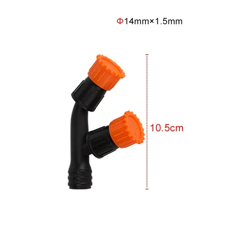 Garden Misting Sprayer Nozzle – 1, 2 or 3 Head Atomizer Garden Sprayer Nozzle Richie's 1pcs 2