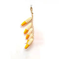 Artificial Foam Vegetable String Hanging Kitchen Home Decor Artificial Hanging Decor Richie's Corn with husk