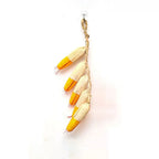 Artificial Foam Vegetable String Hanging Kitchen Home Decor Artificial Hanging Decor Richie's Corn with husk