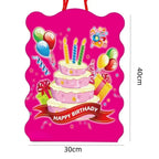 Birthday Pinata DIY Party Decoration – 5 Colors | Smash Game Party Pinata Richie's