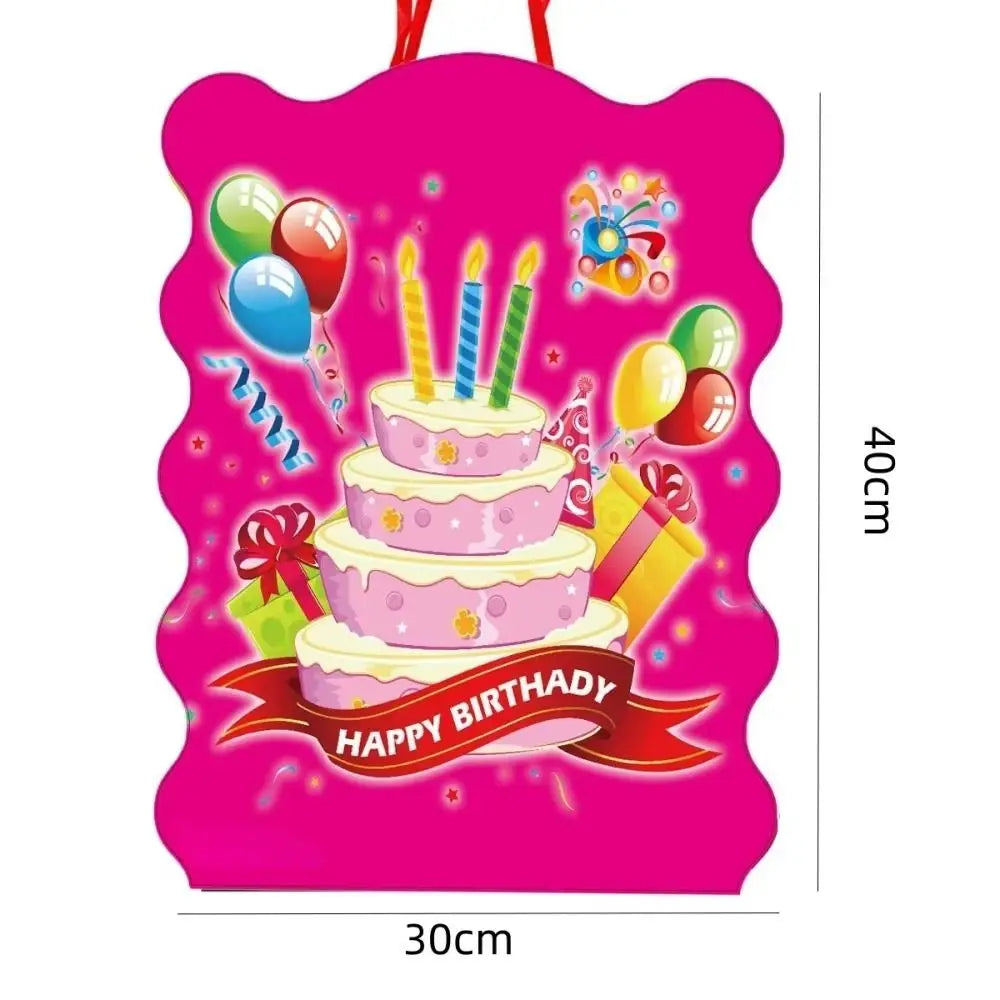 Birthday Pinata DIY Party Decoration – 5 Colors | Smash Game Party Pinata Richie's