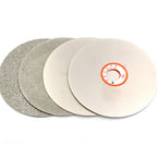 4" Diamond Flat Lap Wheel 36–3000 Grit Lapidary Grinding Disc Lapidary Grinding Disc Richie's