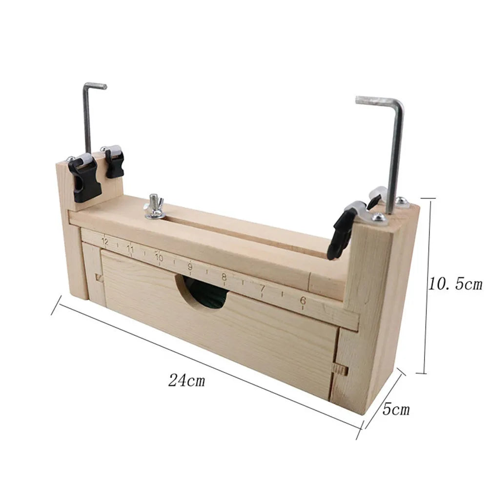 Wooden Weaving Loom Rack – Adjustable DIY Bracelet Making Kit Bracelet Weaving Loom Richie's