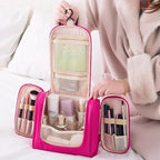 Large Waterproof Hanging Travel Toiletry & Cosmetic Bag Travel Toiletry Bag Richie's