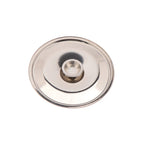 Stainless Steel Round Pot Lid Universal Cover 10–24cm Pot Lid Richie's 18cm