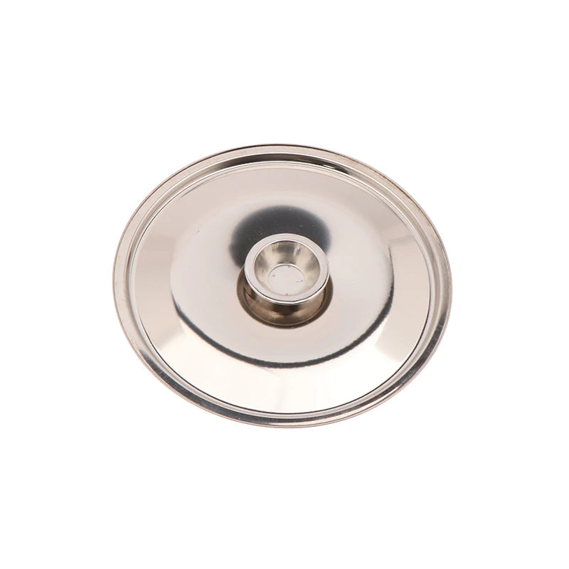 Stainless Steel Round Pot Lid Universal Cover 10–24cm Pot Lid Richie's 18cm