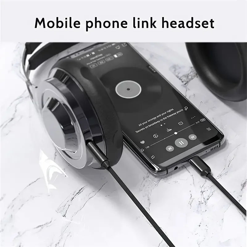 USB-C to 3.5mm Audio Splitter Adapter – Samsung, Xiaomi, iPhone USB-C Audio Adapter Richie's