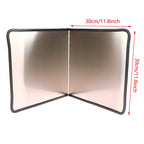 Foldable Stainless Steel Oil Splatter Guard for Stovetop Stovetop Splatter Guard Richie's