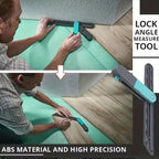 Sliding T-Bevel Angle Ruler Tri Square Carpentry Marking Tool Angle Measuring Tool Richie's