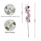 Realistic Silk Artificial Bougainvillea Branch UV Resistant 80cm Artificial Flower Branch Richie's