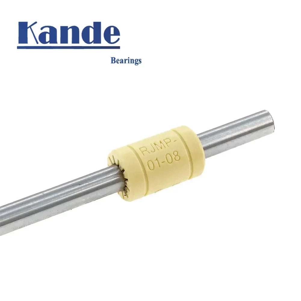 Kande 4PCS RJMP-01 RJ4JP POM Linear Bearings for 3D Printer Linear Bearings Richie's