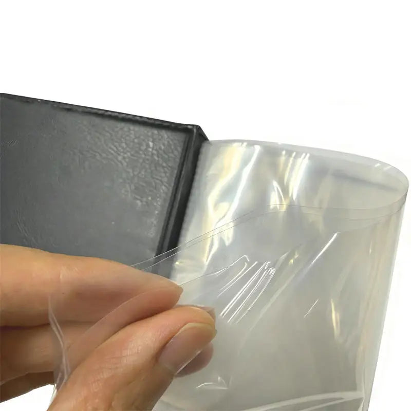 80-Pocket Banknote Currency Album – PU Leather Hard Cover Currency Collecting Album Richie's