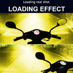 H4 BA20D P15D LED Motorcycle Headlight – Dual Color Hi/Lo Beam Motorcycle LED Headlight Richie's