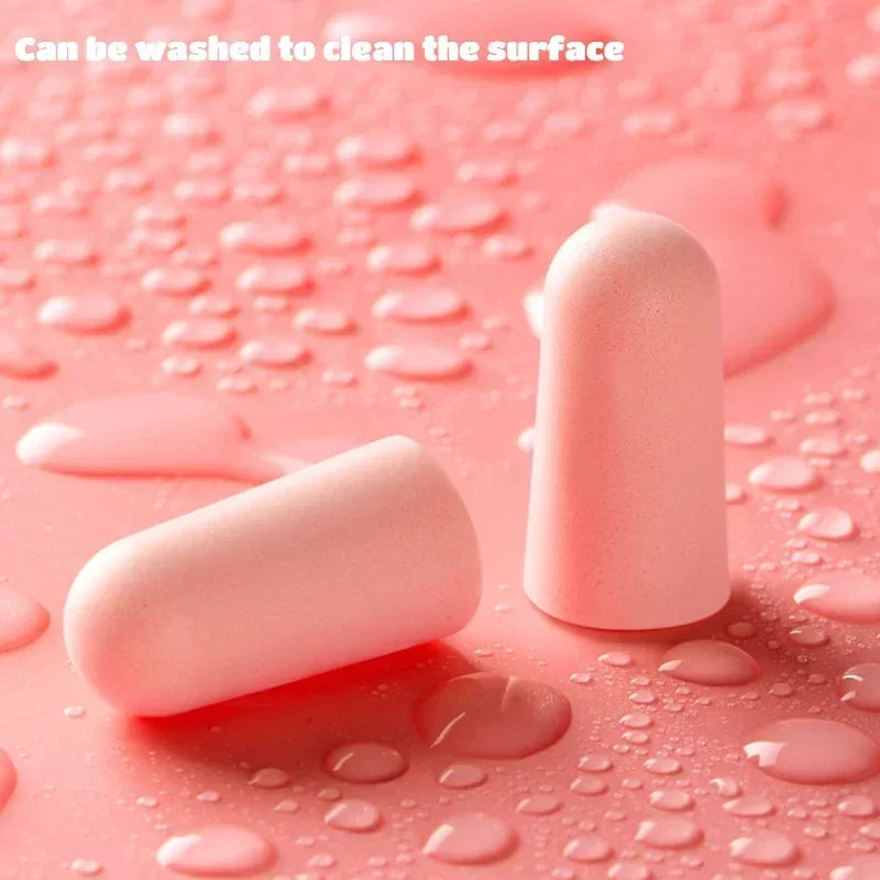 Soft Foam Earplugs for Sleep & Noise Reduction – 10/24/60 Pack Foam Earplugs Richie's