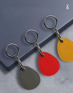 PU Leather Mini Card Holder Keychain – ID & Access Card Case Card Holder Keychain Richie's