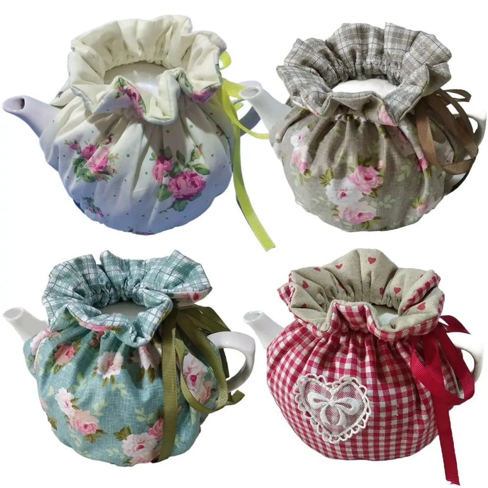 Insulated Tea Cosy Cover – Fabric Teapot Warmer & Dust Cover Tea Cosy Cover Richie's