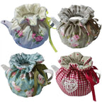 Insulated Tea Cosy Cover – Fabric Teapot Warmer & Dust Cover Tea Cosy Cover Richie's