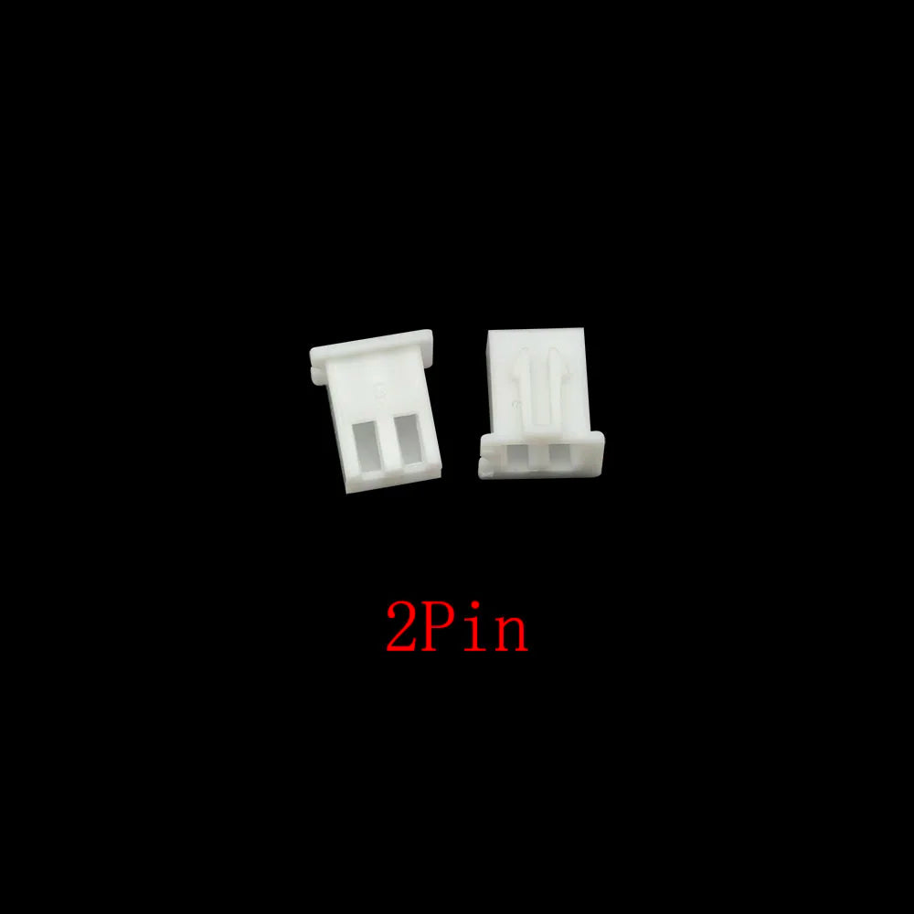 2000pcs JST XH 2.54mm Female Housing Connectors 2/3/4/5 Pin Wire Connector Housing Richie's