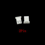 2000pcs JST XH 2.54mm Female Housing Connectors 2/3/4/5 Pin Wire Connector Housing Richie's