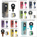 Handheld 3D Embossing Label Maker Manual Typewriter + 2 Tape Rolls Embossing Label Maker Richie's