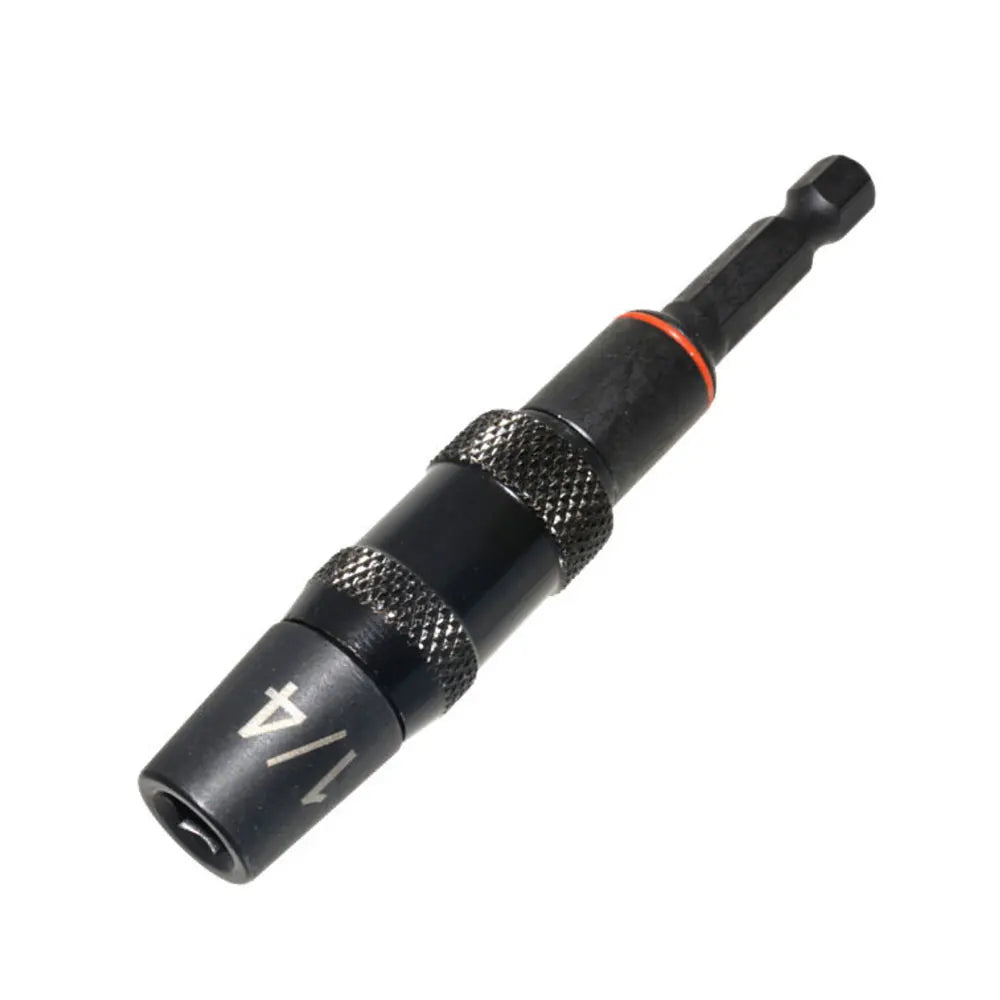 Pivoting Magnetic Drill Bit Holder Quick-Change Extension Rod Drill Bit Holder Richie's 6.35mm