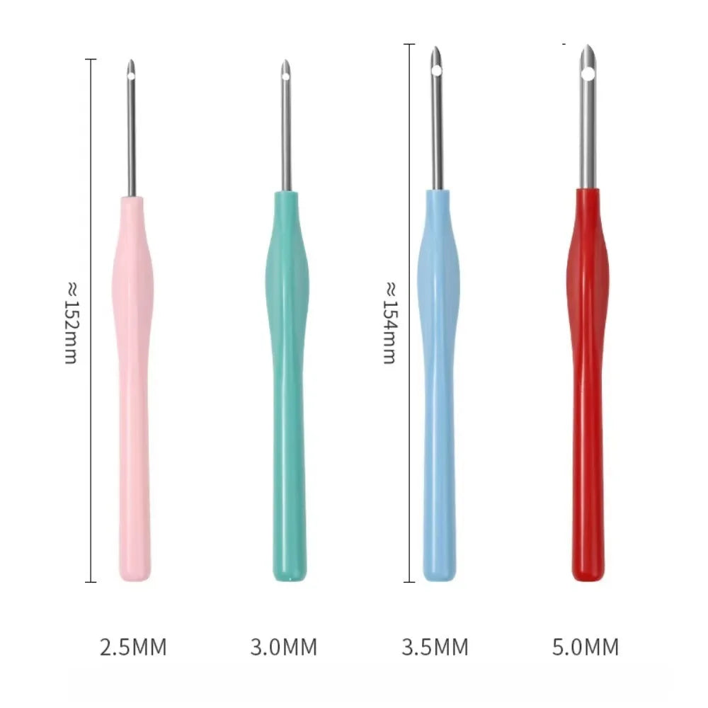Adjustable Embroidery Punch Needle Kit – DIY Magic Stitching Pen Embroidery Needle Kit Richie's