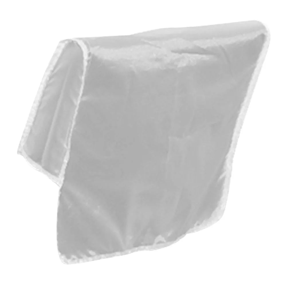 Salon Chair Back Cover Protector – Black Polyester Universal Salon Chair Cover Richie's