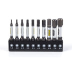 Binoax 50mm Magnetic Screwdriver Bit Set – Torx Hex Phillips Screwdriver Bit Set Richie's Hexagonal Set