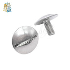 304 Stainless Steel Slotted Truss Round Head Screws M2–M6 GB947 Machine Screws Richie's