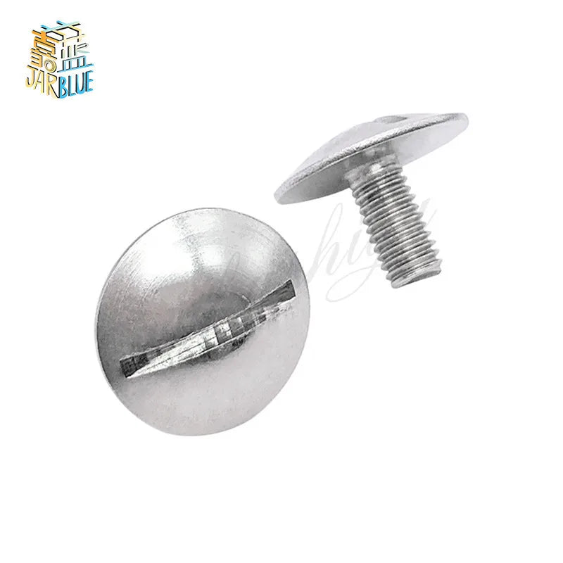 304 Stainless Steel Slotted Truss Round Head Screws M2–M6 GB947 Machine Screws Richie's