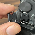 Camera Strap Lug Rings Triangle Split Hook – 2/20 Pcs | FUCHU Camera Strap Rings Richie's