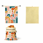 Reusable Beeswax Bread Bag – Large Sourdough Storage Bag Bread Storage Bag Richie's 6