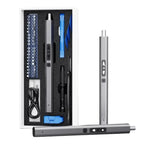 Rechargeable Cordless Electric Screwdriver Set 12-in-1 50-in-1 Electric Screwdriver Set Richie's