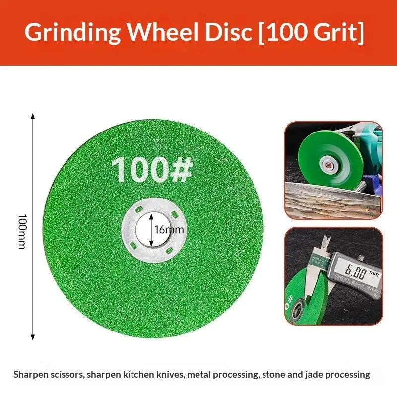 100mm Angle Grinder Grinding Wheel 2000 Mesh Flap Disc Grinding Flap Disc Richie's 100 mesh