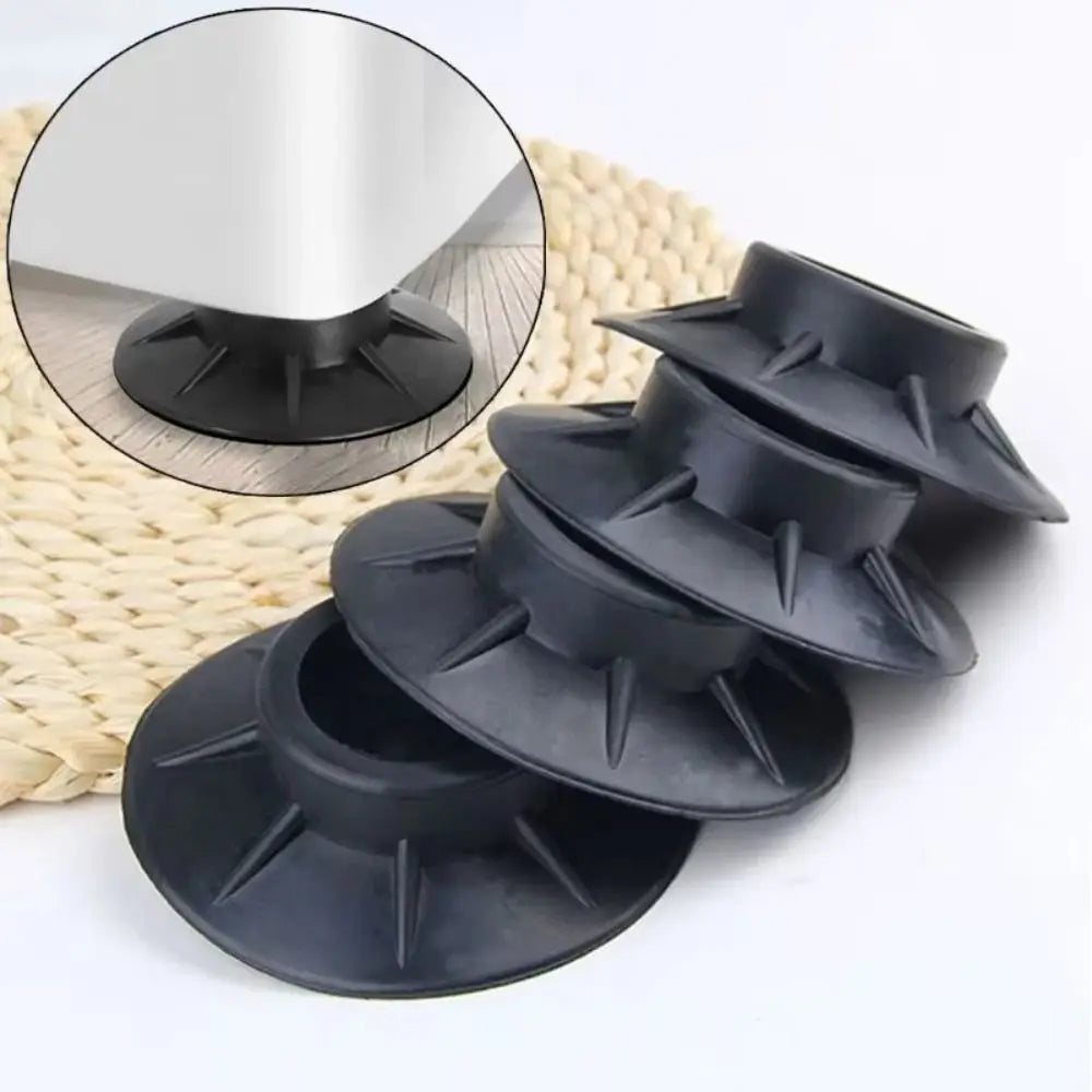 4-Pack Non-Slip Rubber Washing Machine Feet Pads Anti-Vibration Appliance Feet Pads Richie's