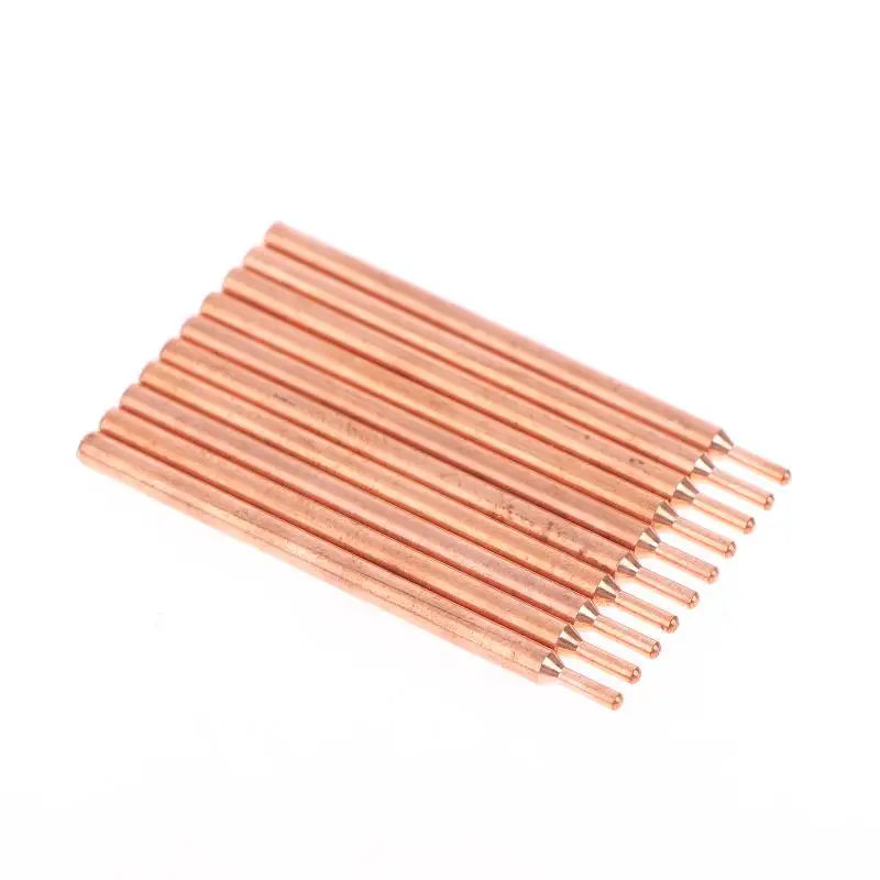 Copper Spot Welding Needles 3×50mm Electrode Tips 18650 Battery Spot Welding Electrode Richie's