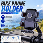 360° Bike Phone Mount – Shockproof Handlebar Holder Handlebar Phone Mount Richie's