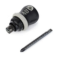Mini Magnetic Ratchet Screwdriver Set – Multi-Head Hand Tool Ratchet Screwdriver Set Richie's black