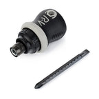 Mini Magnetic Ratchet Screwdriver Set – Multi-Head Hand Tool Ratchet Screwdriver Set Richie's black