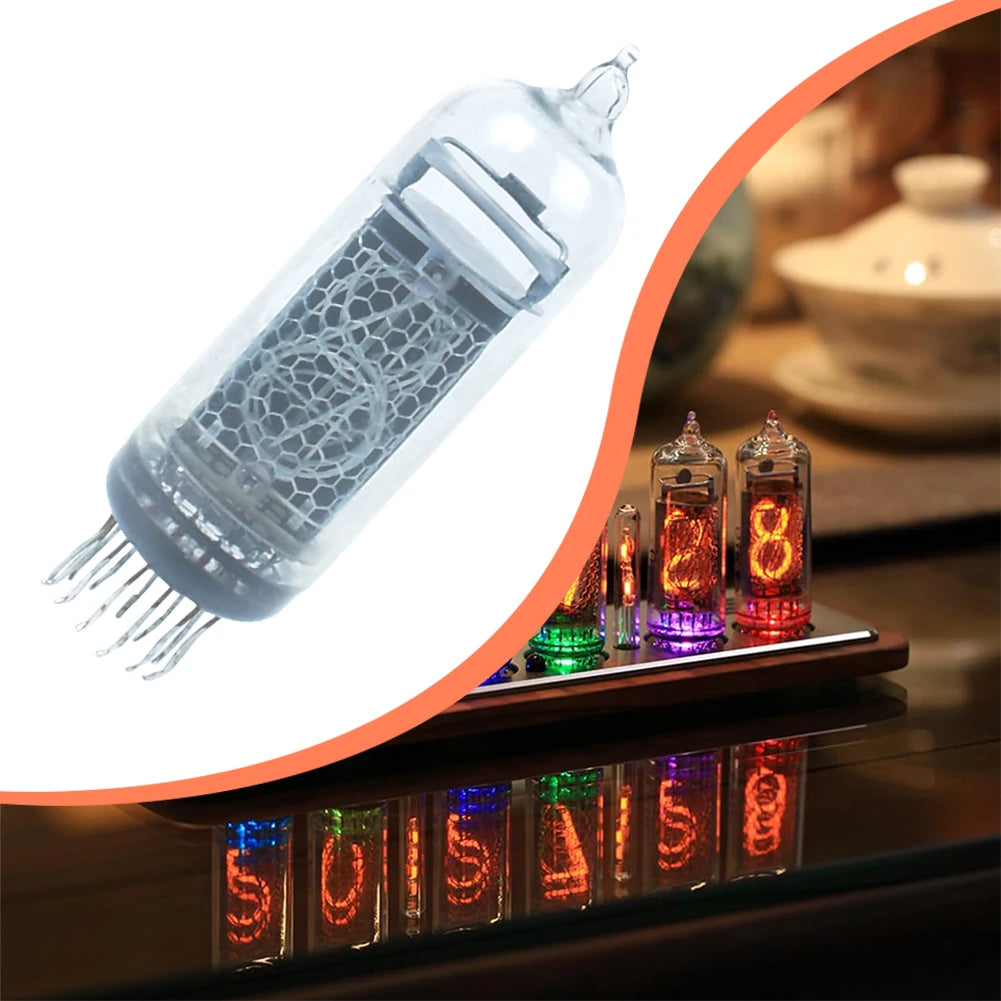 IN-14 Nixie Glow Tube – Retro DIY Digital Clock Display Nixie Display Tube Richie's
