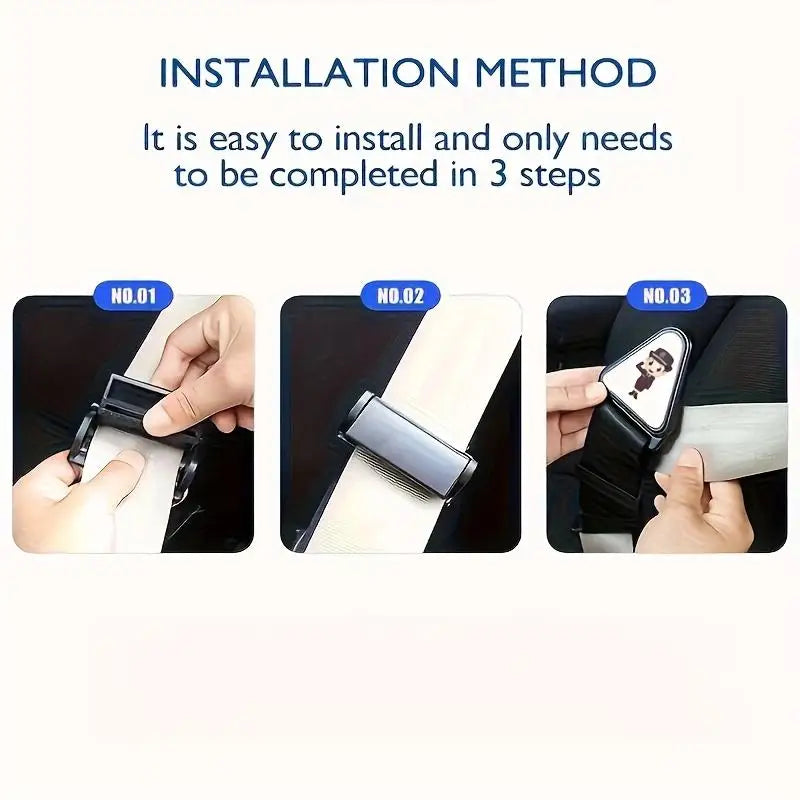 Child Car Seat Belt Adjuster – Universal Safety Strap Clip Seat Belt Adjuster Richie's