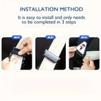 Child Car Seat Belt Adjuster – Universal Safety Strap Clip Seat Belt Adjuster Richie's
