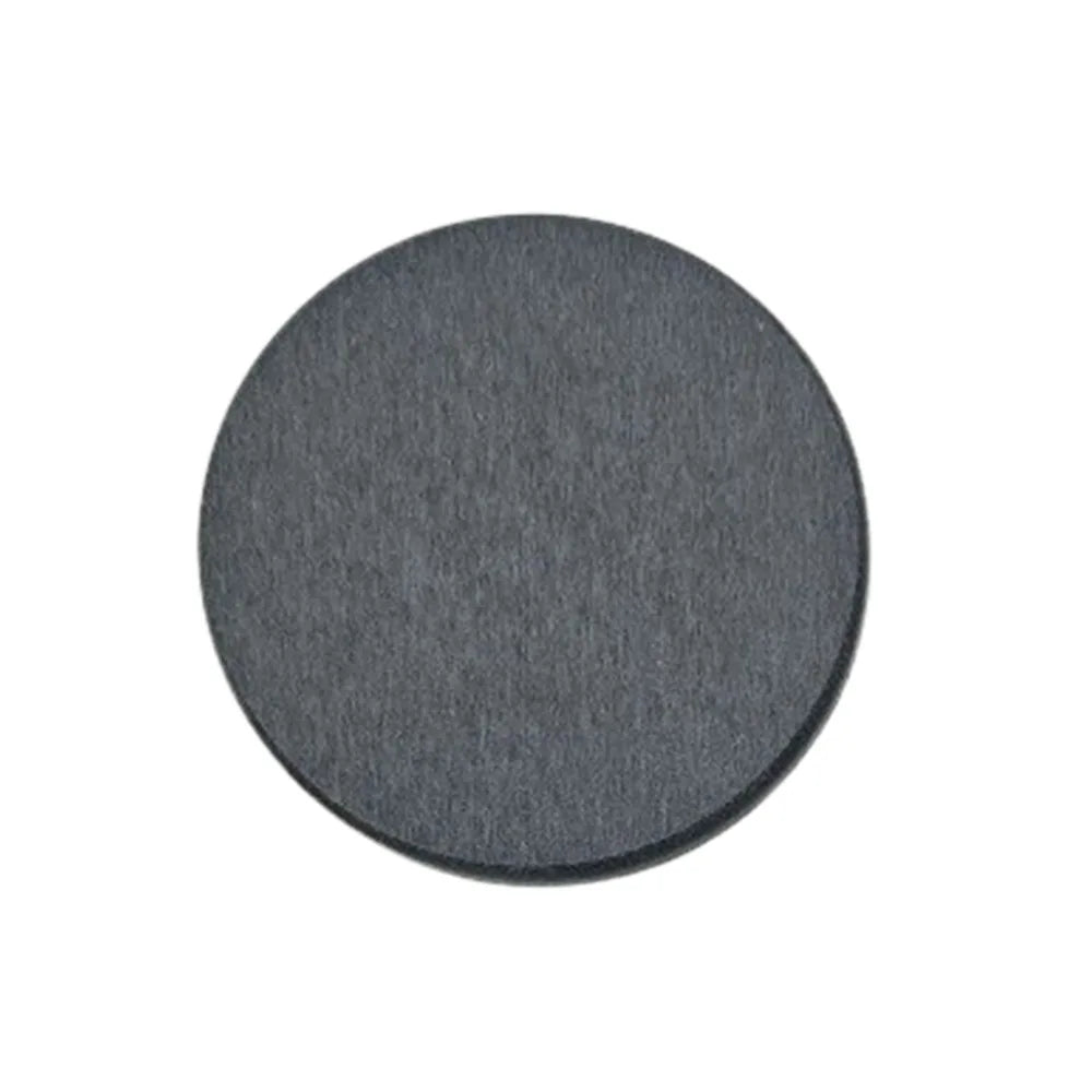 Diatomite Coaster – Quick-Dry, Non-Slip & Heat Resistant Mat Diatomite Coaster Richie's Dark Grey-round