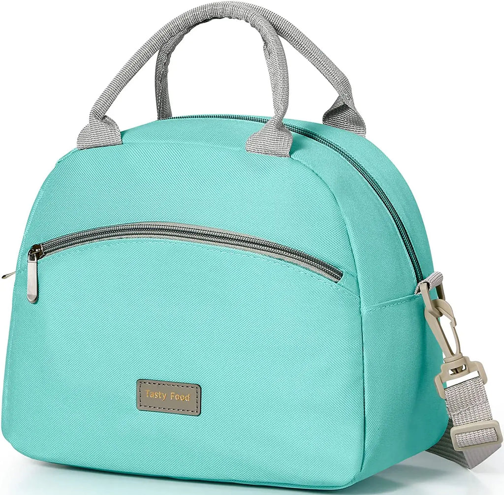 Insulated Lunch Bag Waterproof Cooler Tote for Men & Women Insulated Lunch Bag Richie's green
