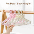Pet Clothes Hanger – Plastic Rack for Dog & Cat Outfits Pet Clothes Hanger Richie's