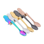 5-Piece Mermaid Handle Stainless Steel Coffee Spoon Set Decorative Spoon Set Richie's
