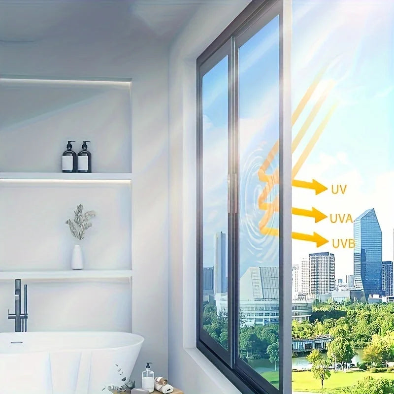 One-Way Privacy Window Film — UV Blocking Heat Insulating 2mil Privacy Window Film Richie's