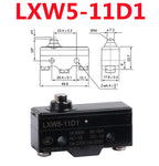 LXW5 Micro Limit Switch 10A AC 380V DC 220V Push Plunger SPDT Micro Limit Switch Richie's LXW5-11D1